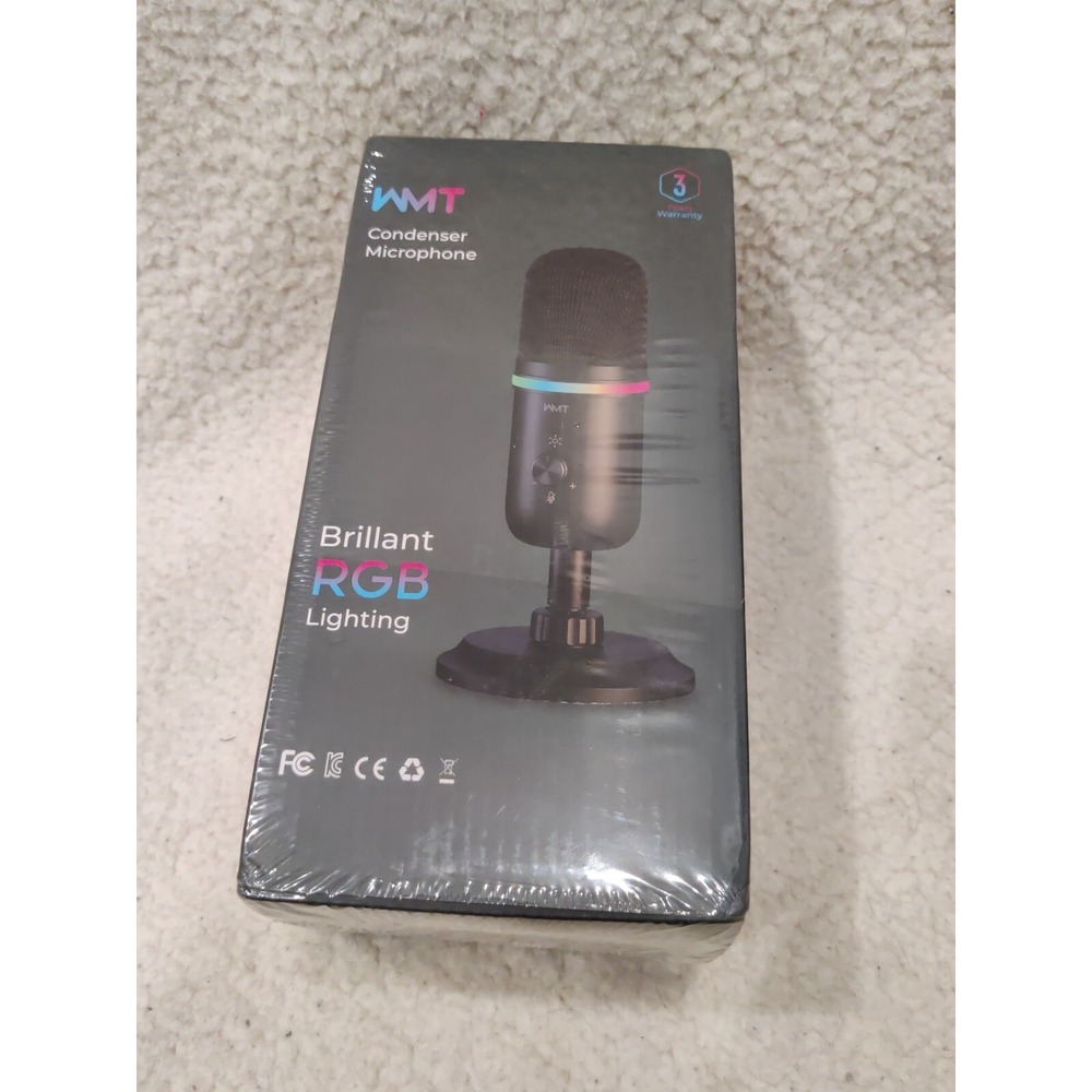 WMT Condenser Gaming‎ Microphone - New/ Sealed
